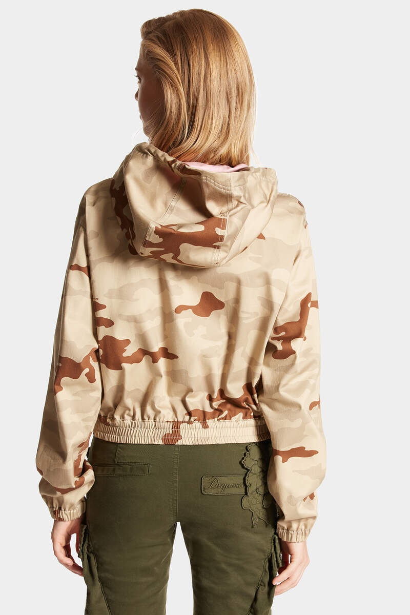 DIAMONDS CAMOU HOODIE JACKET - 4