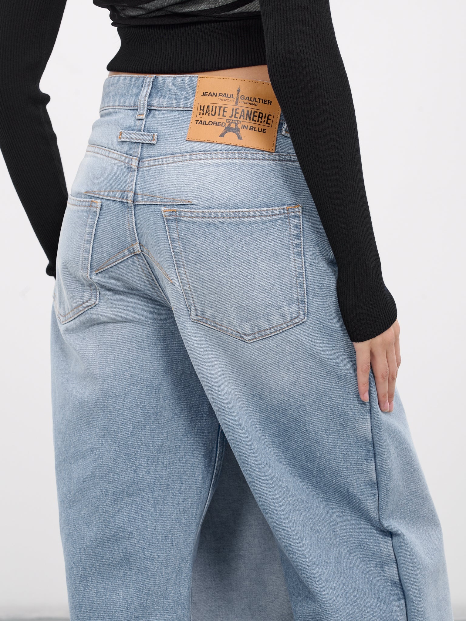 Denim Pants Skirt - 5