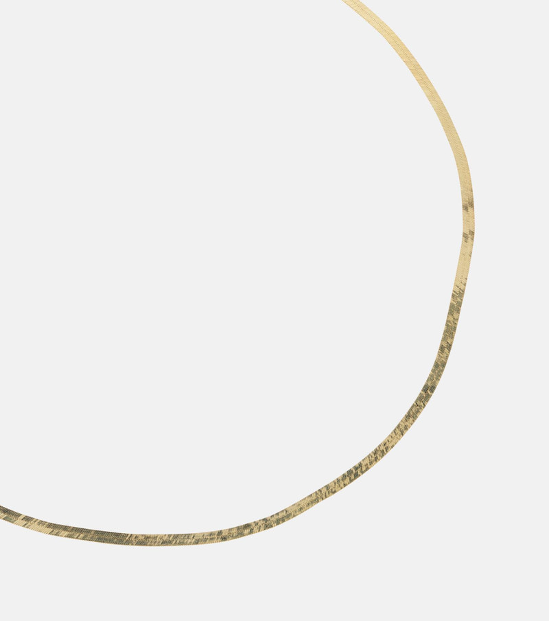 Golden Glow 10kt gold chain necklace 5