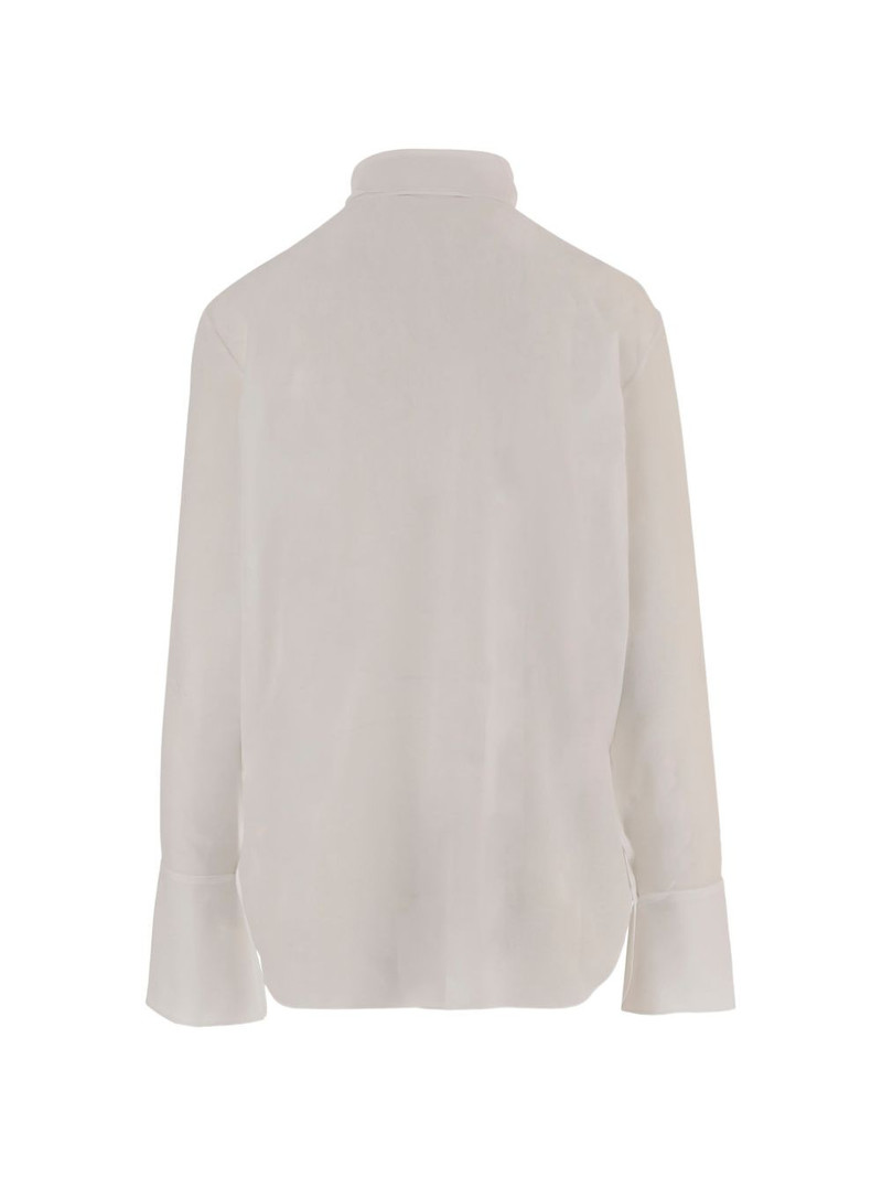 SA SU PHI bow-detail shirt outlook