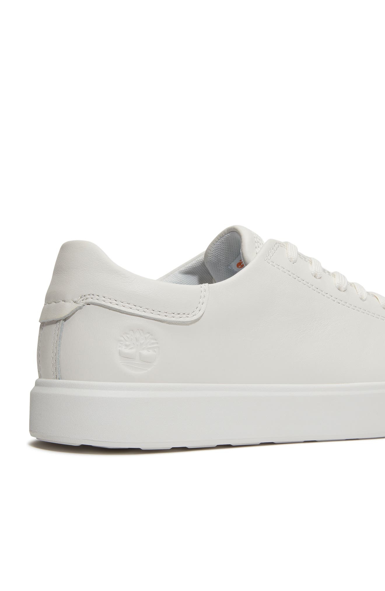 Timberland Emerson Sneaker in White Full Grain at Nordstrom - 8