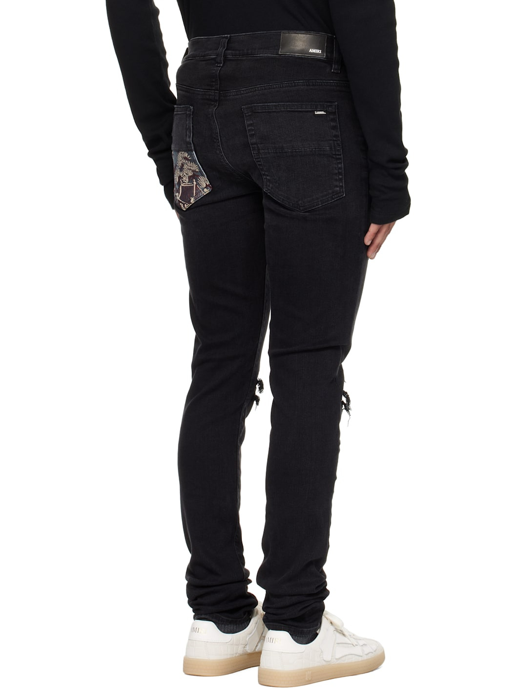 Black Crane MX1 Jeans - 3