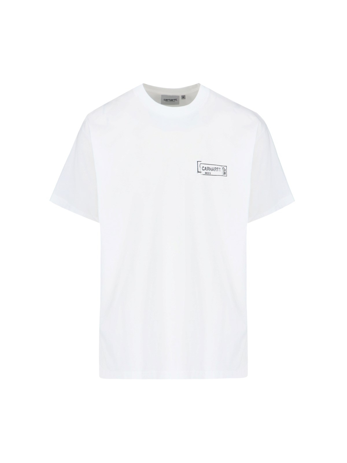 "S/S STAMP" LOGO T-SHIRT - 1