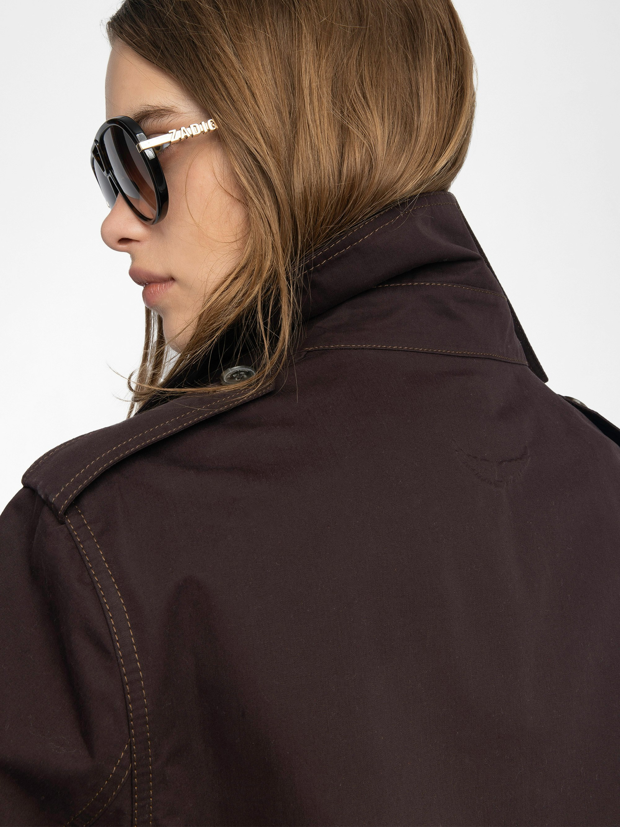 Kenar Trench Coat - 8