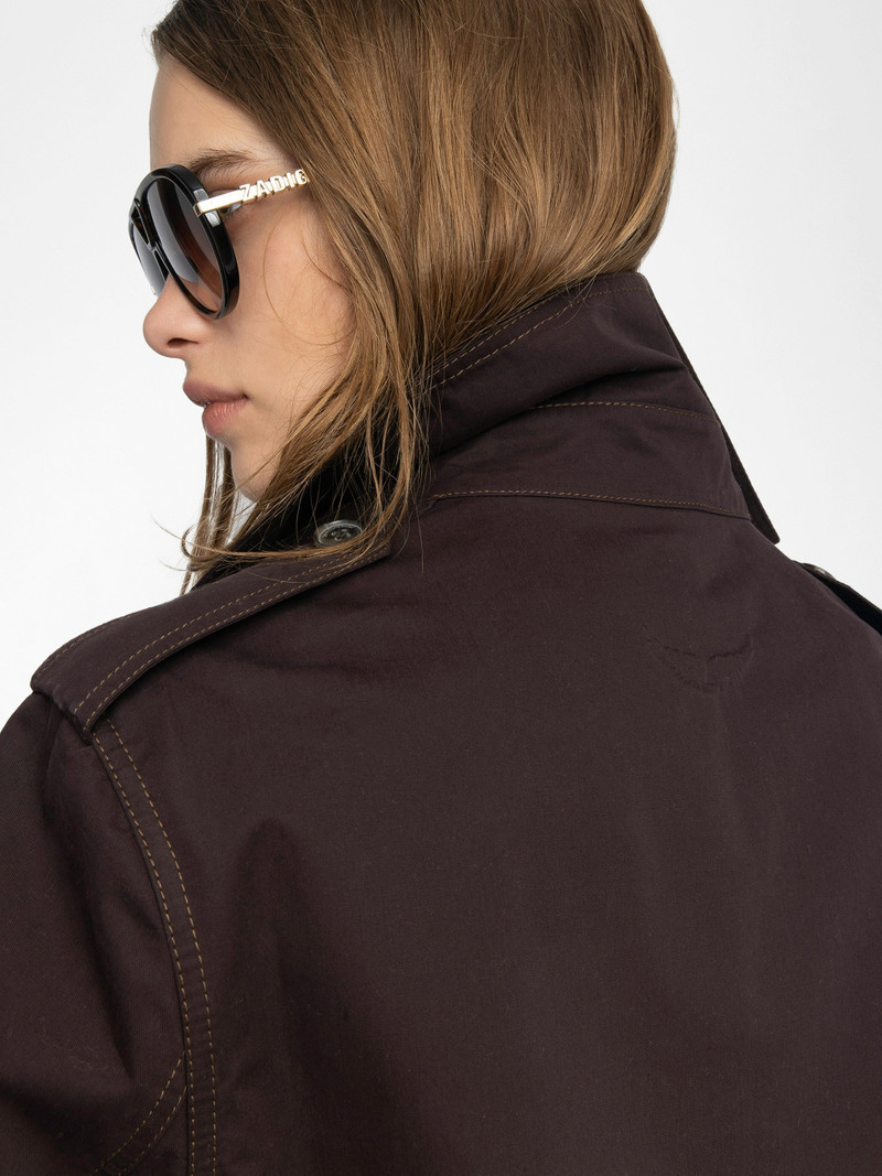 Kenar Trench Coat 8