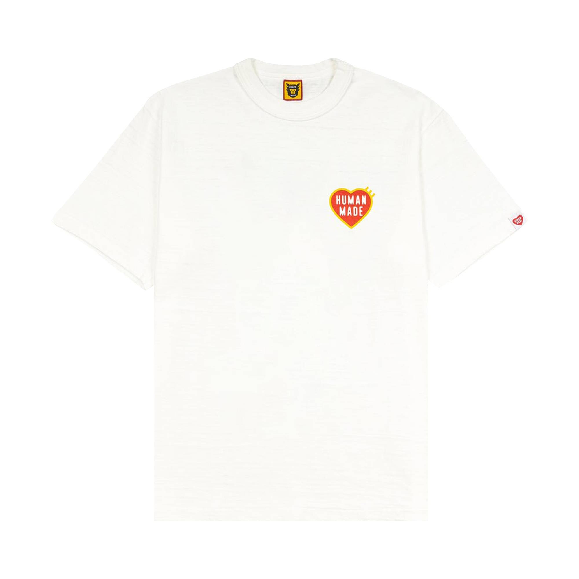 Human Made Graphic T-Shirt #11 'White' - 1