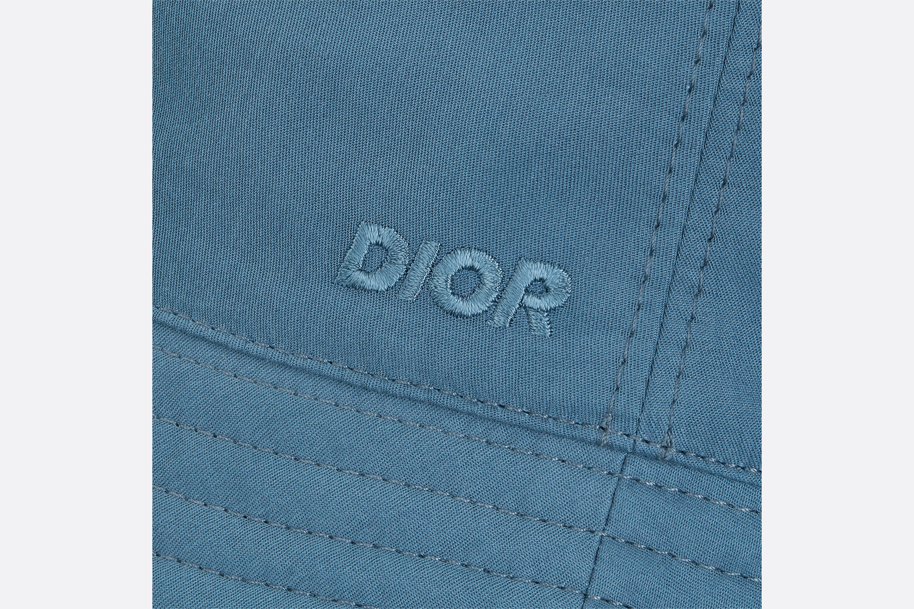 DIOR AND PARLEY Reversible Bucket Hat - 6