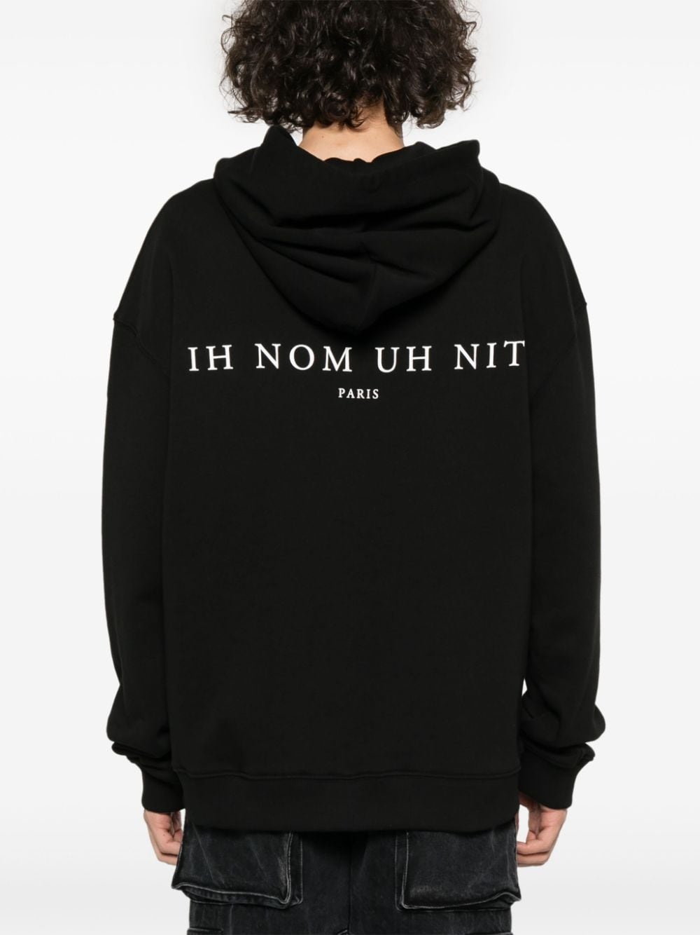 ih nom uh nit IH NOM UH NIT 'THE IDOL' HOODIE | baltini