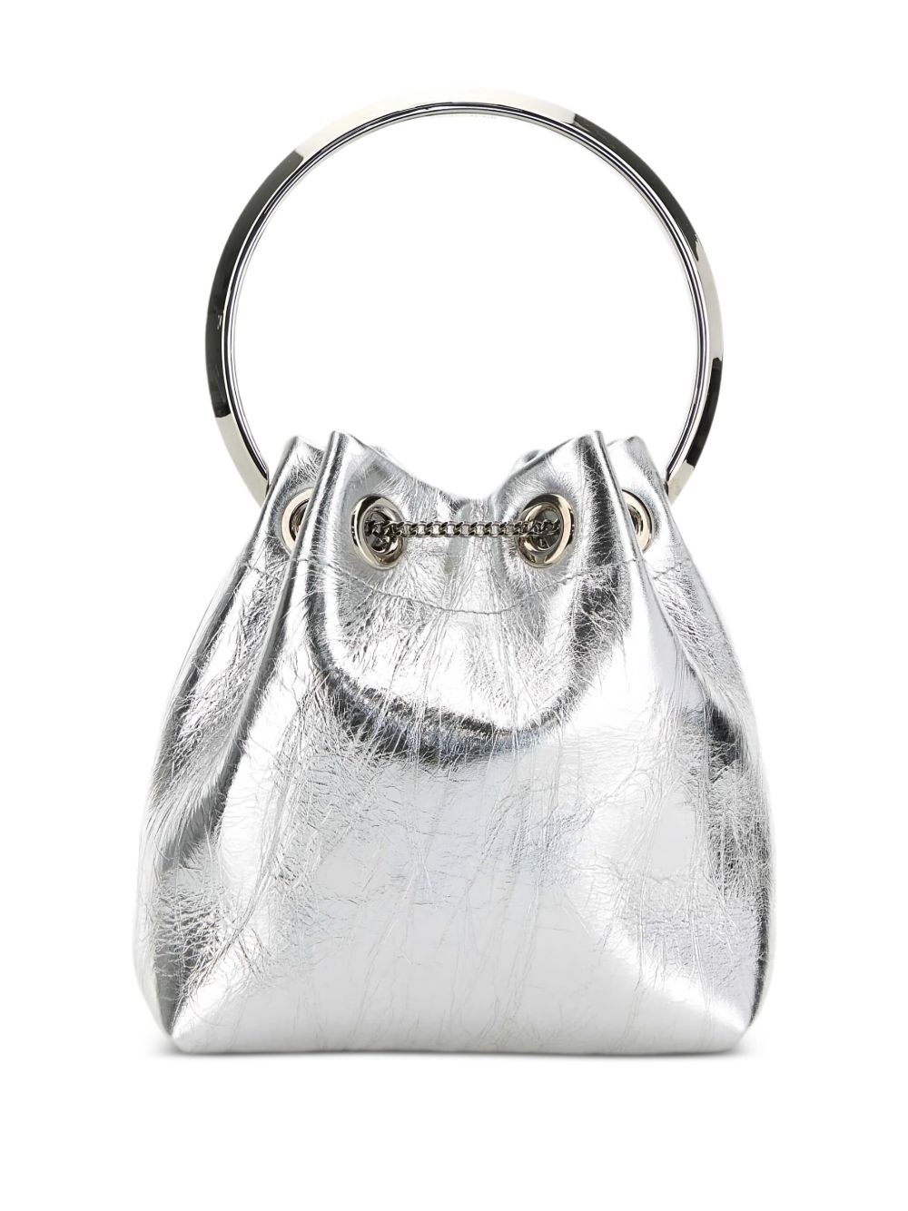leather bucket bag - 2
