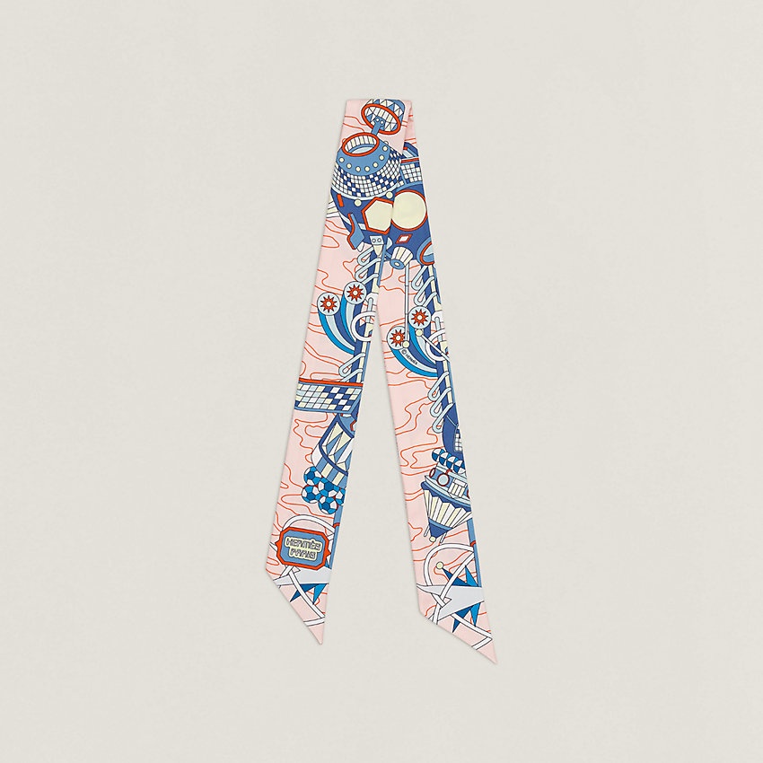 Hermès Scarf Odyssey twilly - 2