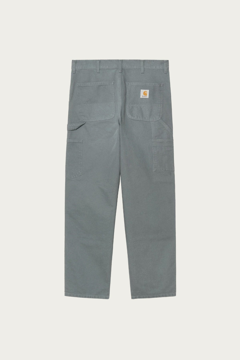 Carhartt WIP Double Knee Pant - Cozy Blue Stone Canvas outlook