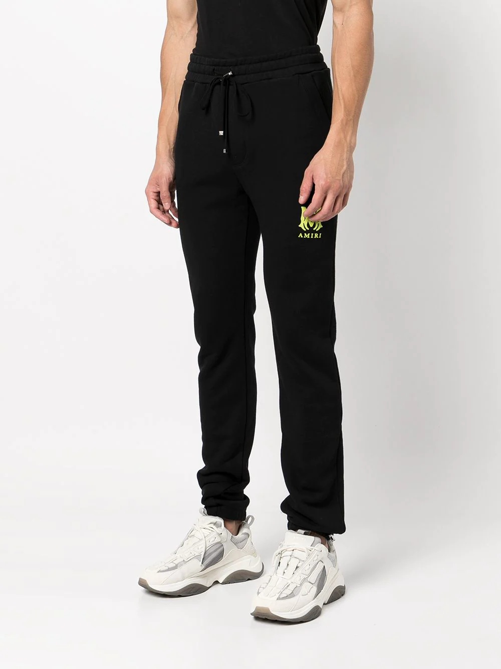 slim-cut track pants - 3