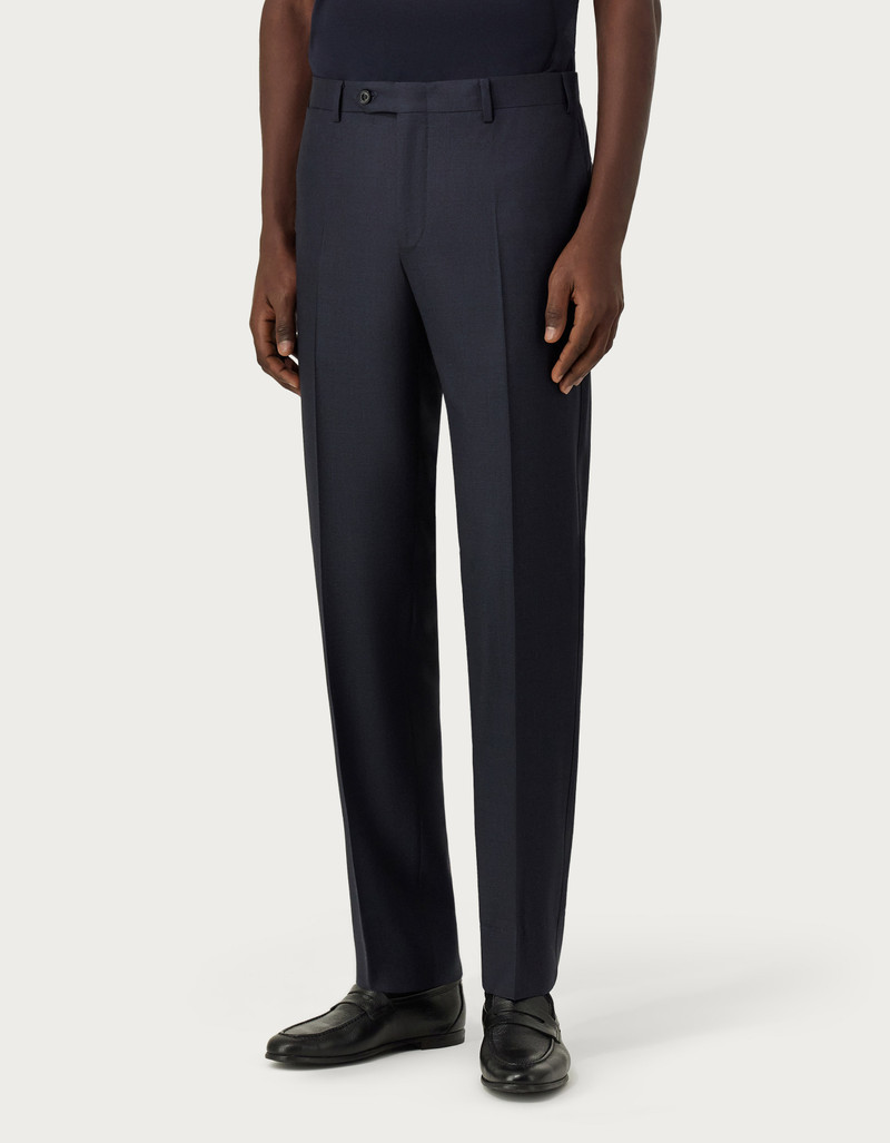 SUIT IN BLUE 160'S WOOL 5