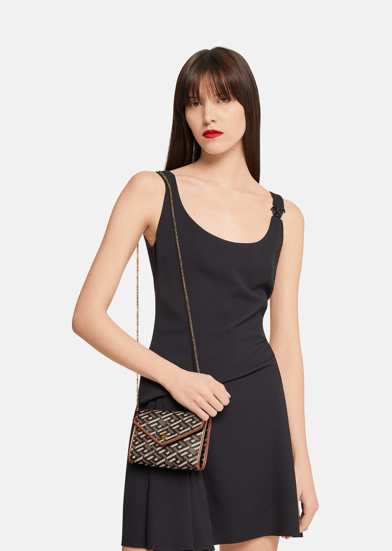 VERSACE La Greca Signature Pouch outlook