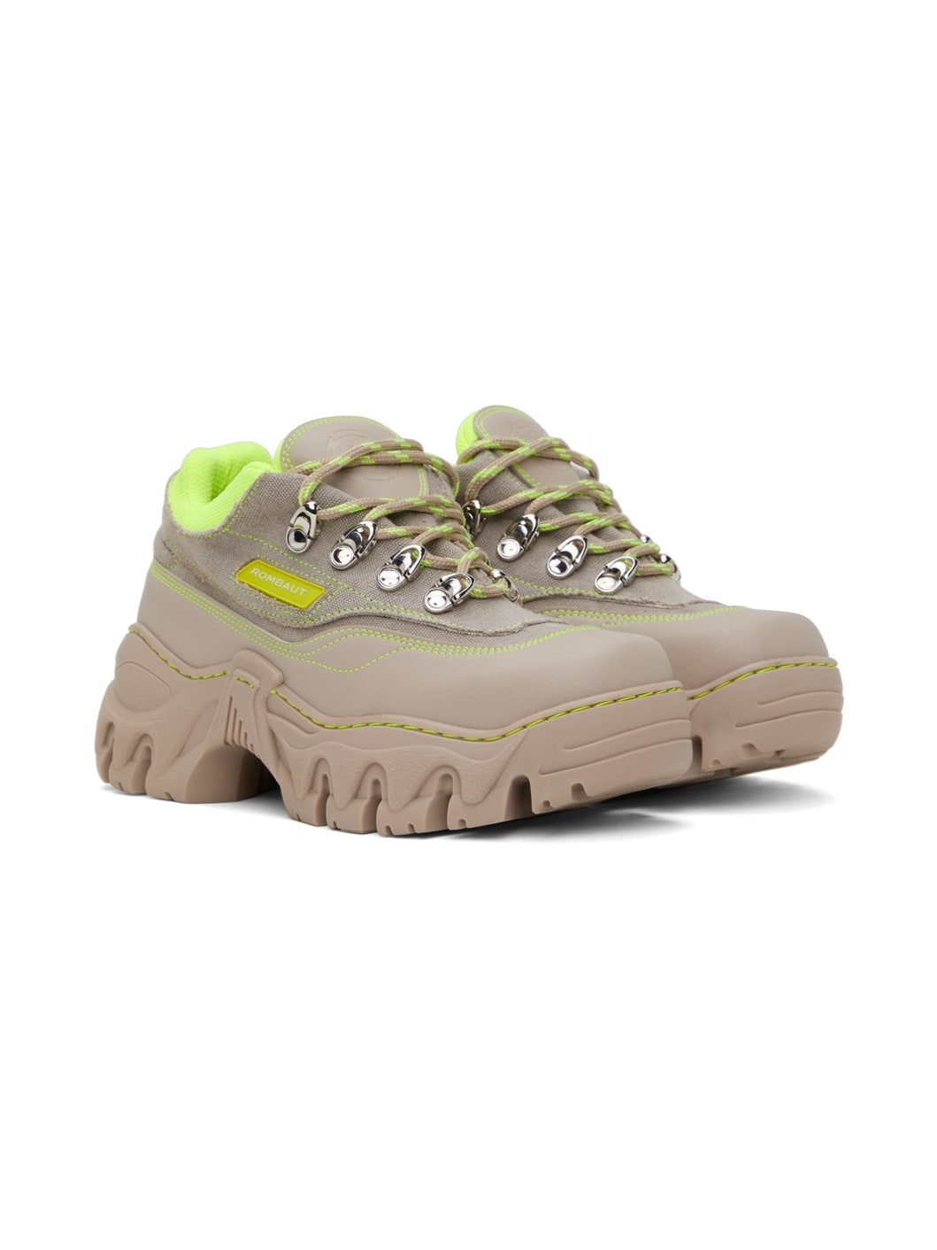 Beige Boccaccio II Asfalto Sneakers - 4