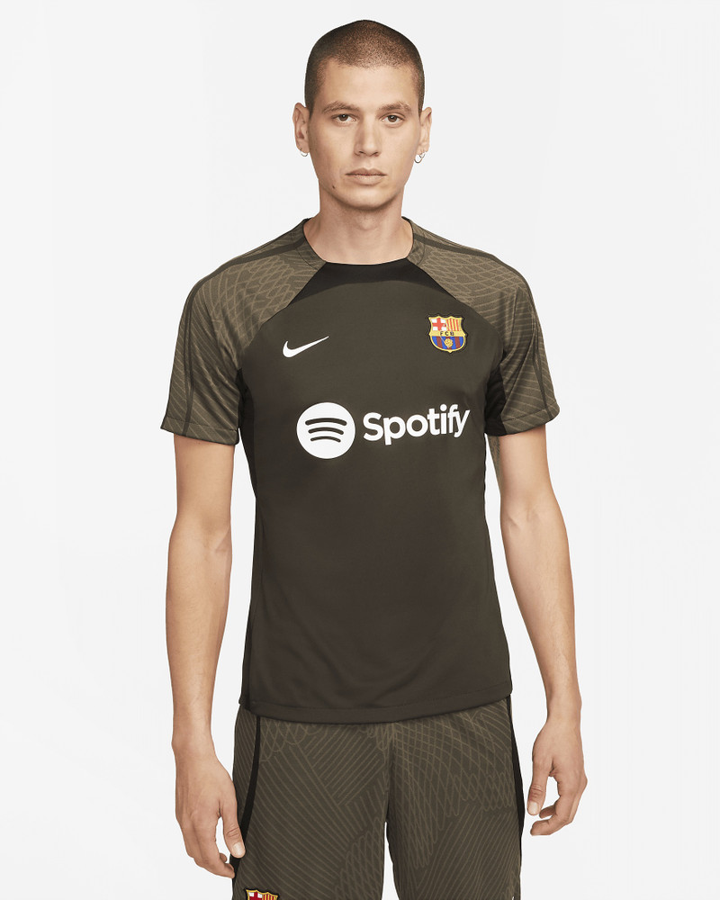 FC Barcelona Strike Nike Men's Dri-FIT Knit Soccer Top - 1