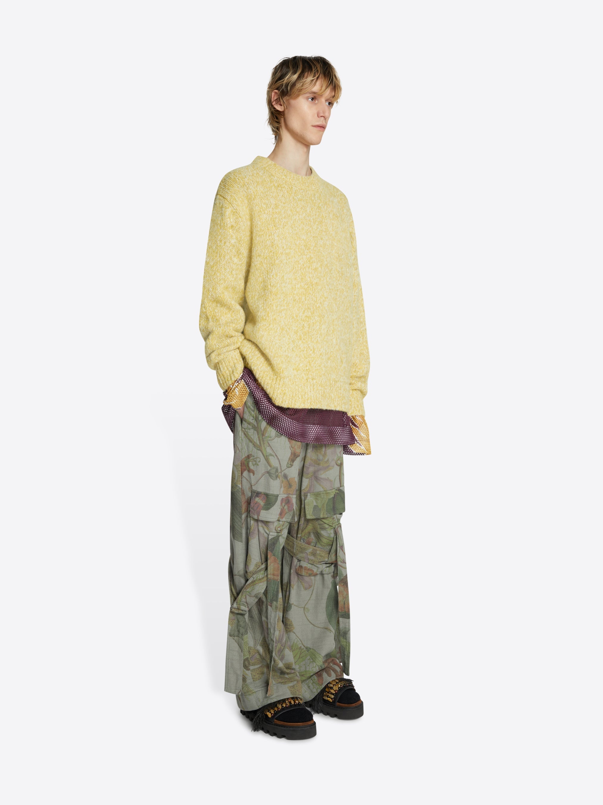 ALPACA WOOL SWEATER - 3