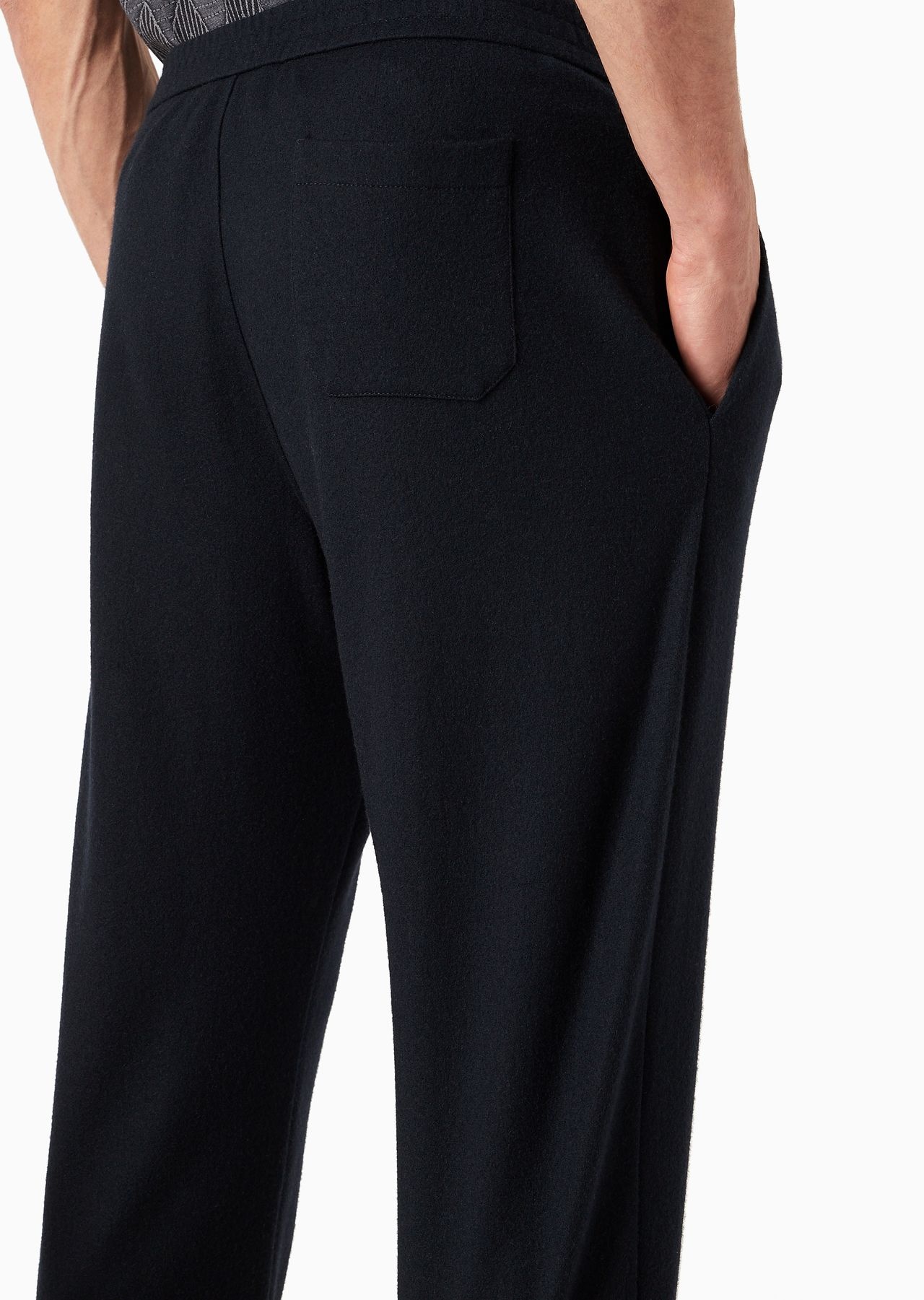 Trousers in pure Casentino cashmere jersey - 6