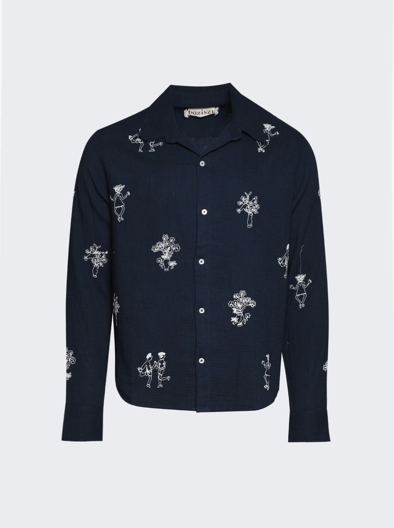 Riot Shirt Navy 1