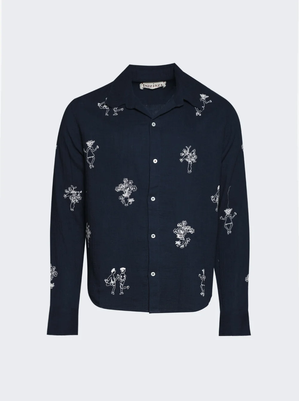 Riot Shirt Navy - 1