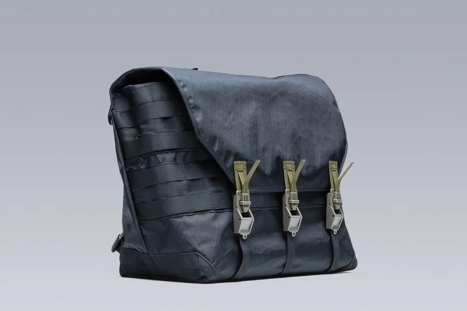 3A-5TS Tec Sys Messenger Einsatztasche Black - 3