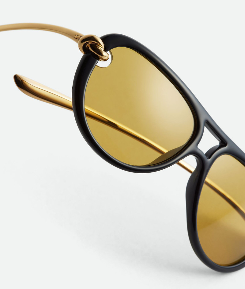 BV1418S Knot Aviator Sunglasses 3