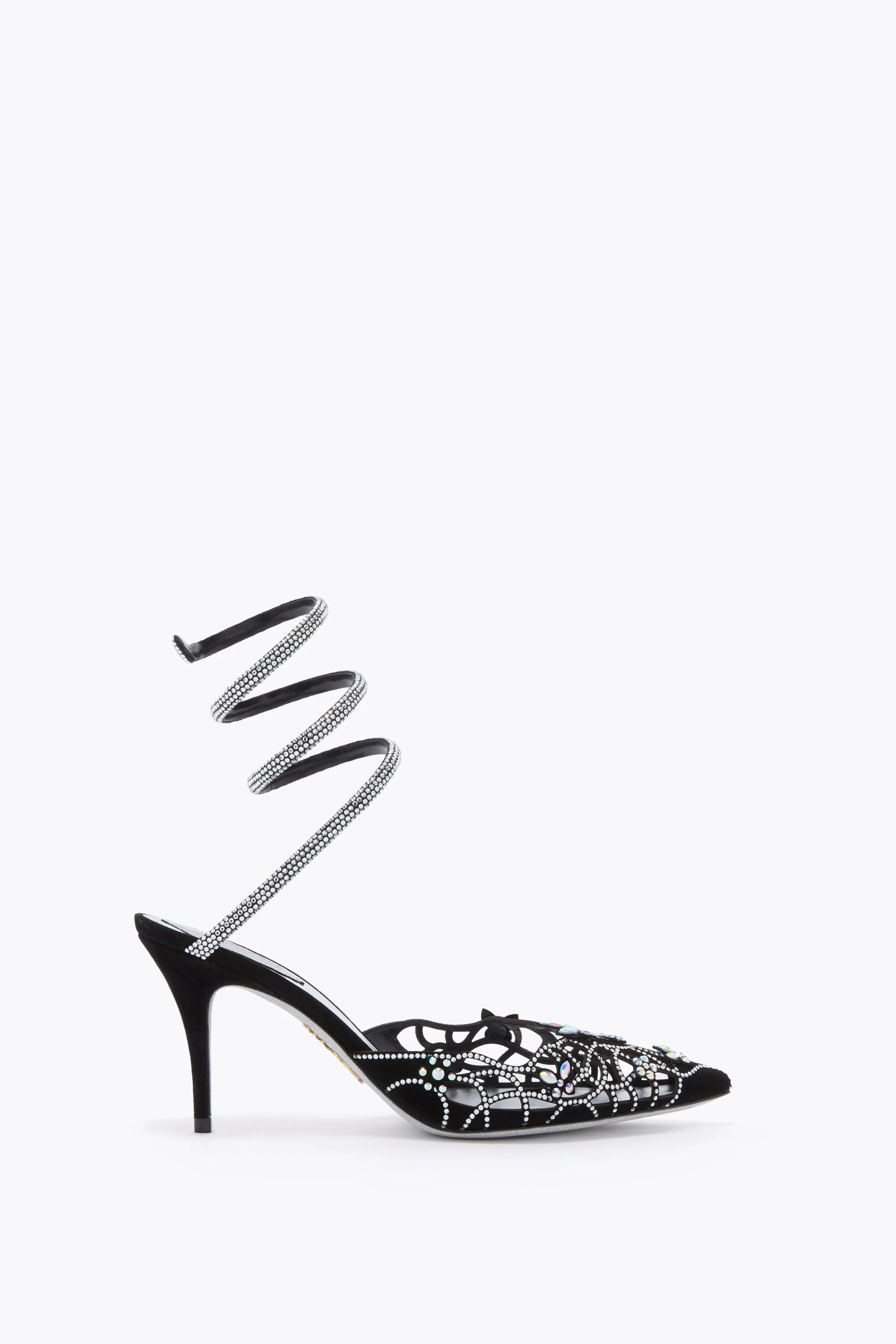 EDEN BLACK PUMP WITH SERPENT 80 - 1
