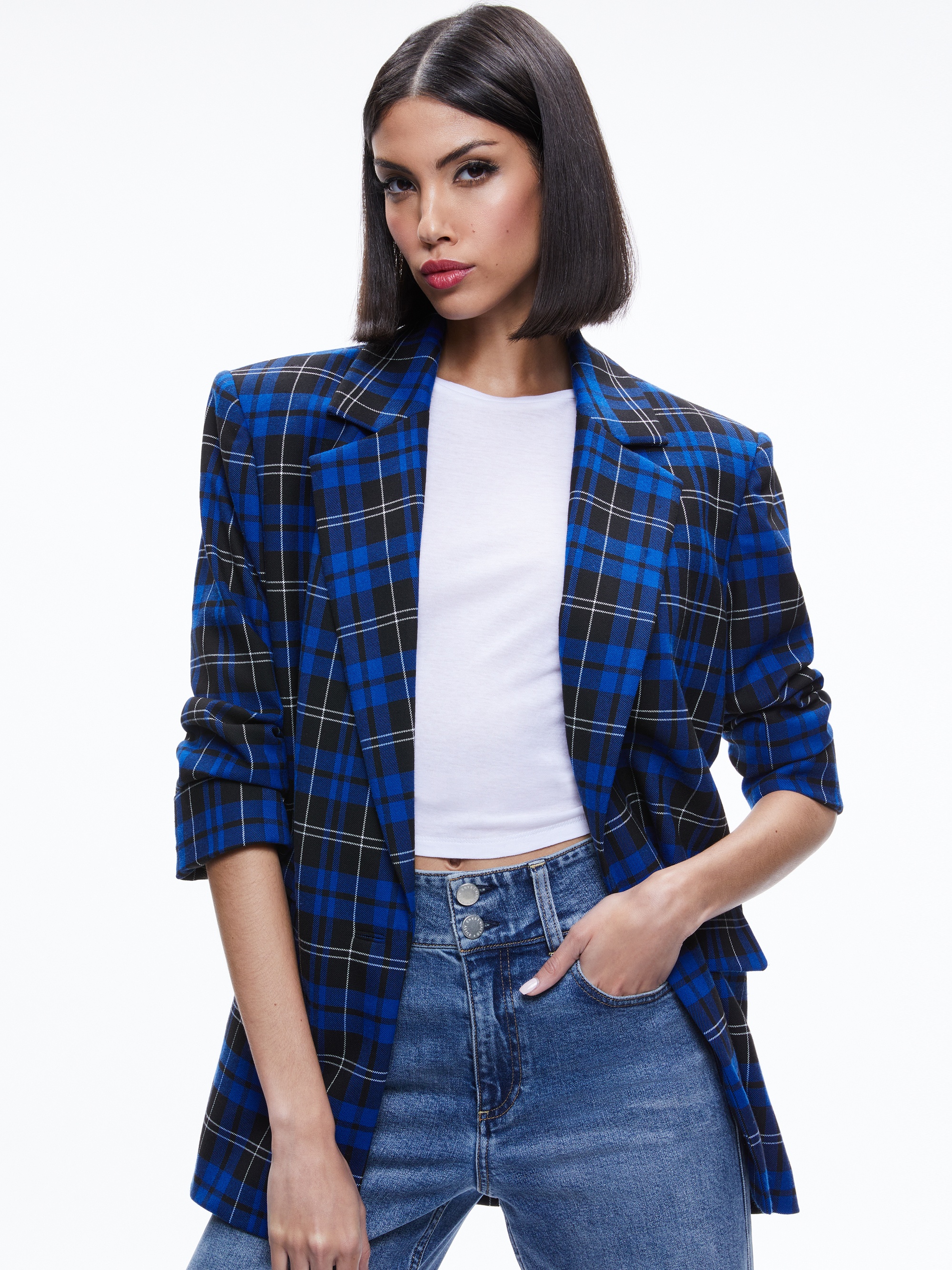 ASHLEY OVERSIZED BLAZER - 2