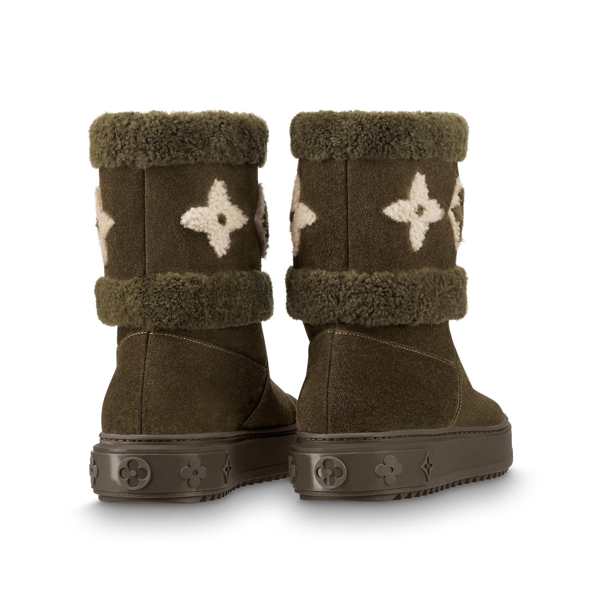 Snowdrop Flat Ankle Boot - 4