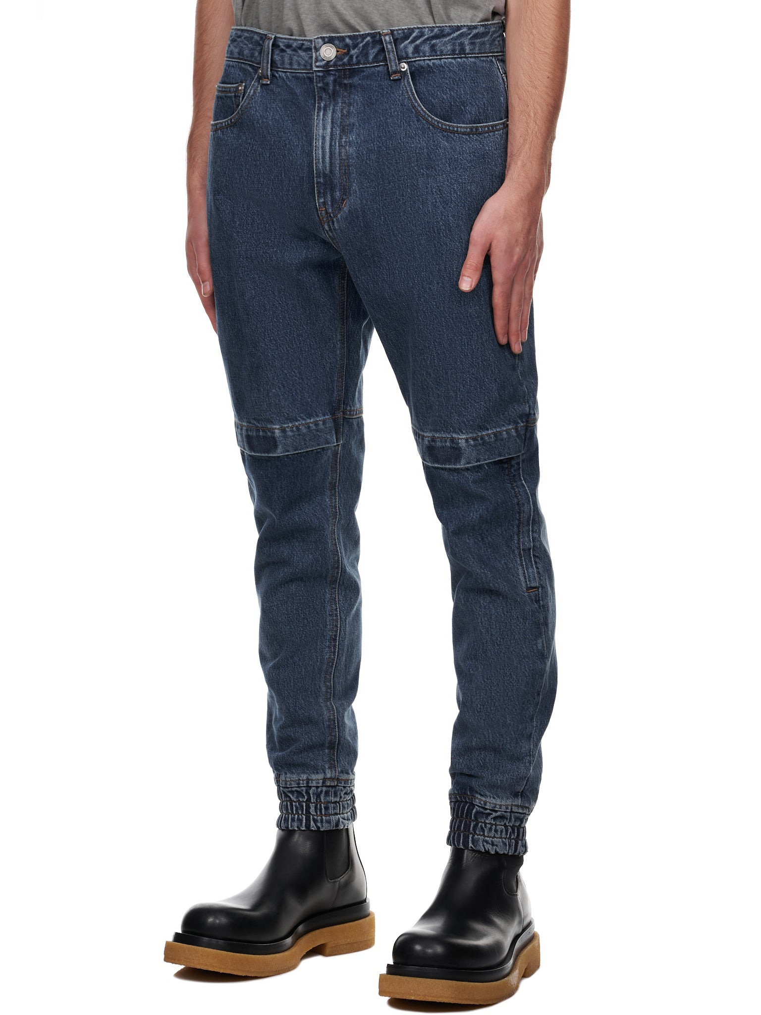 Tapered Utility Jeans - 2
