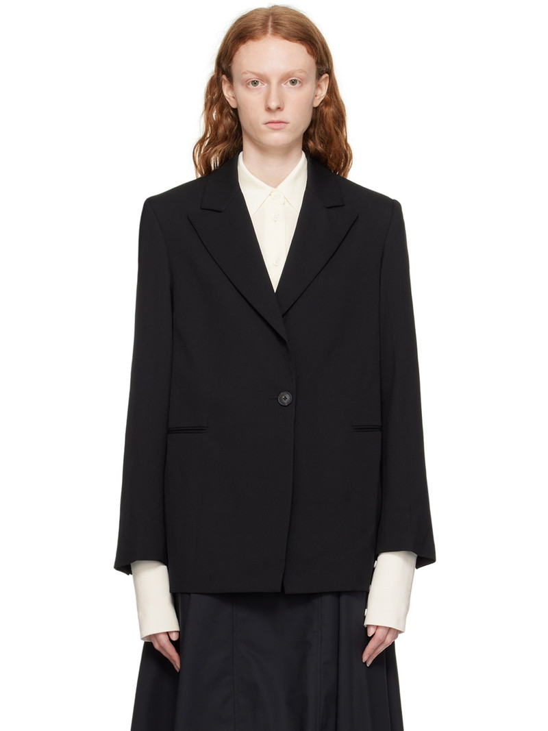 Black Tailored Blazer 1