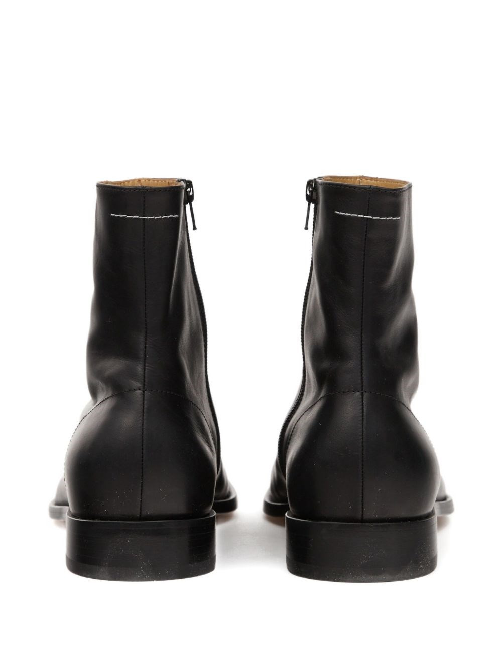 Leather ankle boots - 2