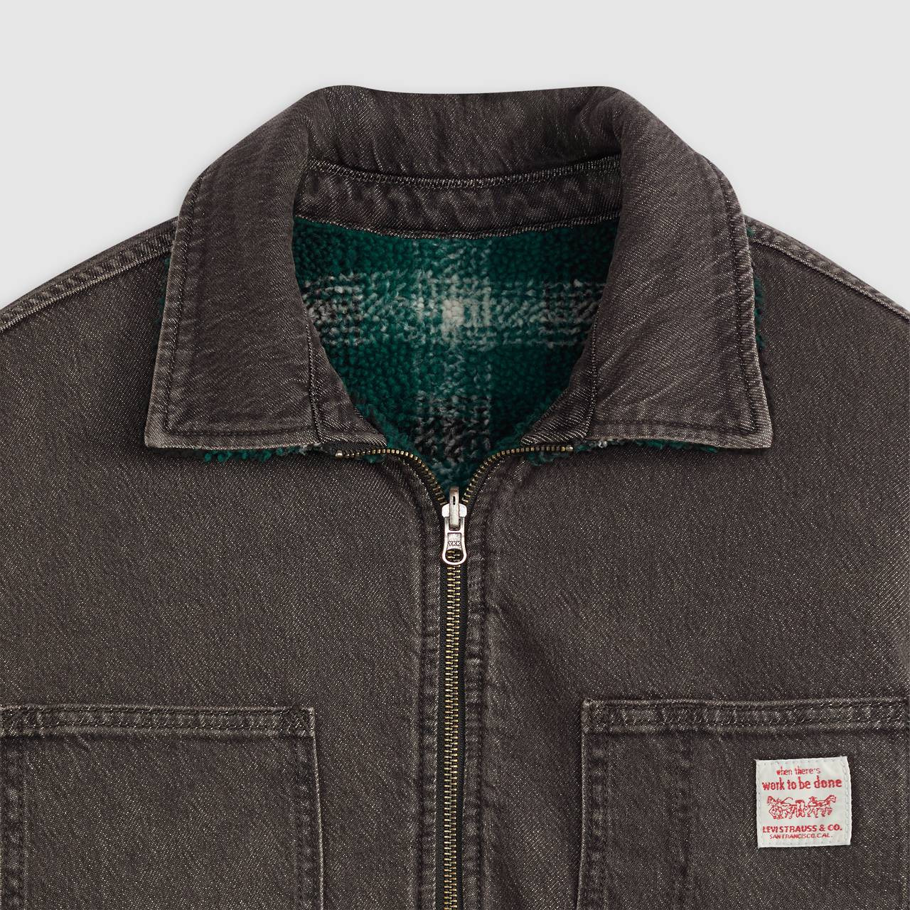 REVERSIBLE SHACKET - 6