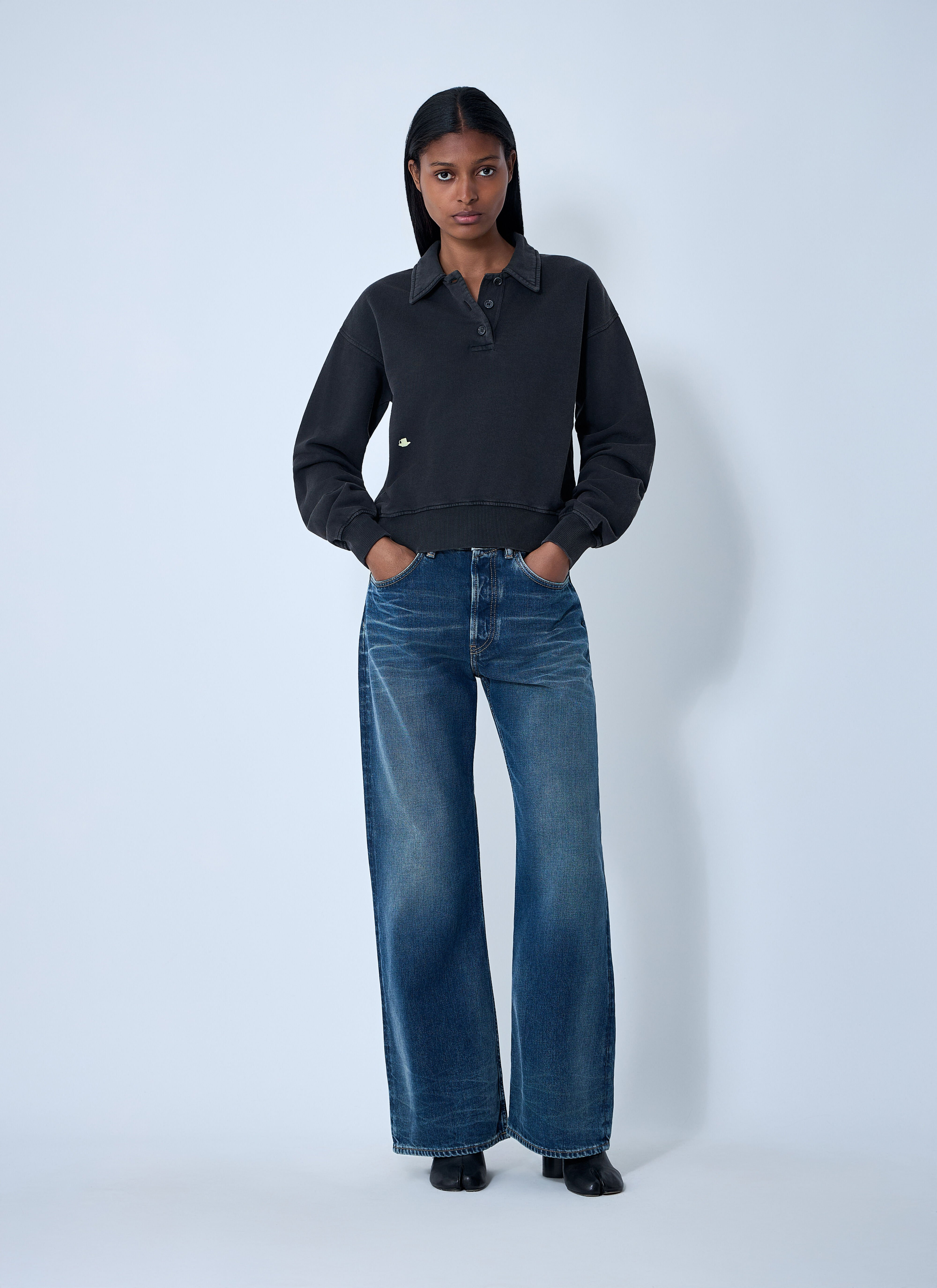 Polo Sweatshirt - 2