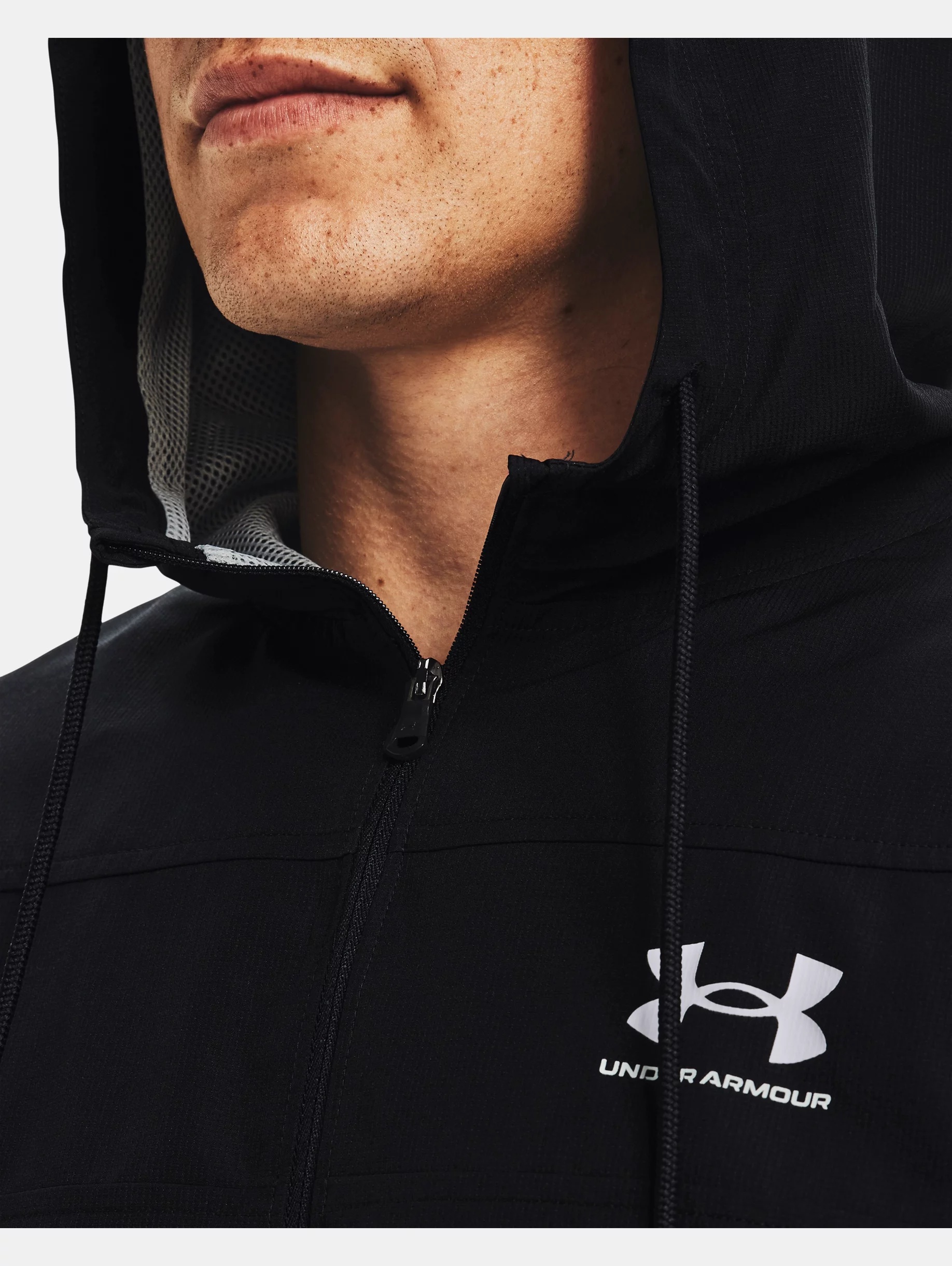 Men's UA Sportstyle Windbreaker Jacket - 6