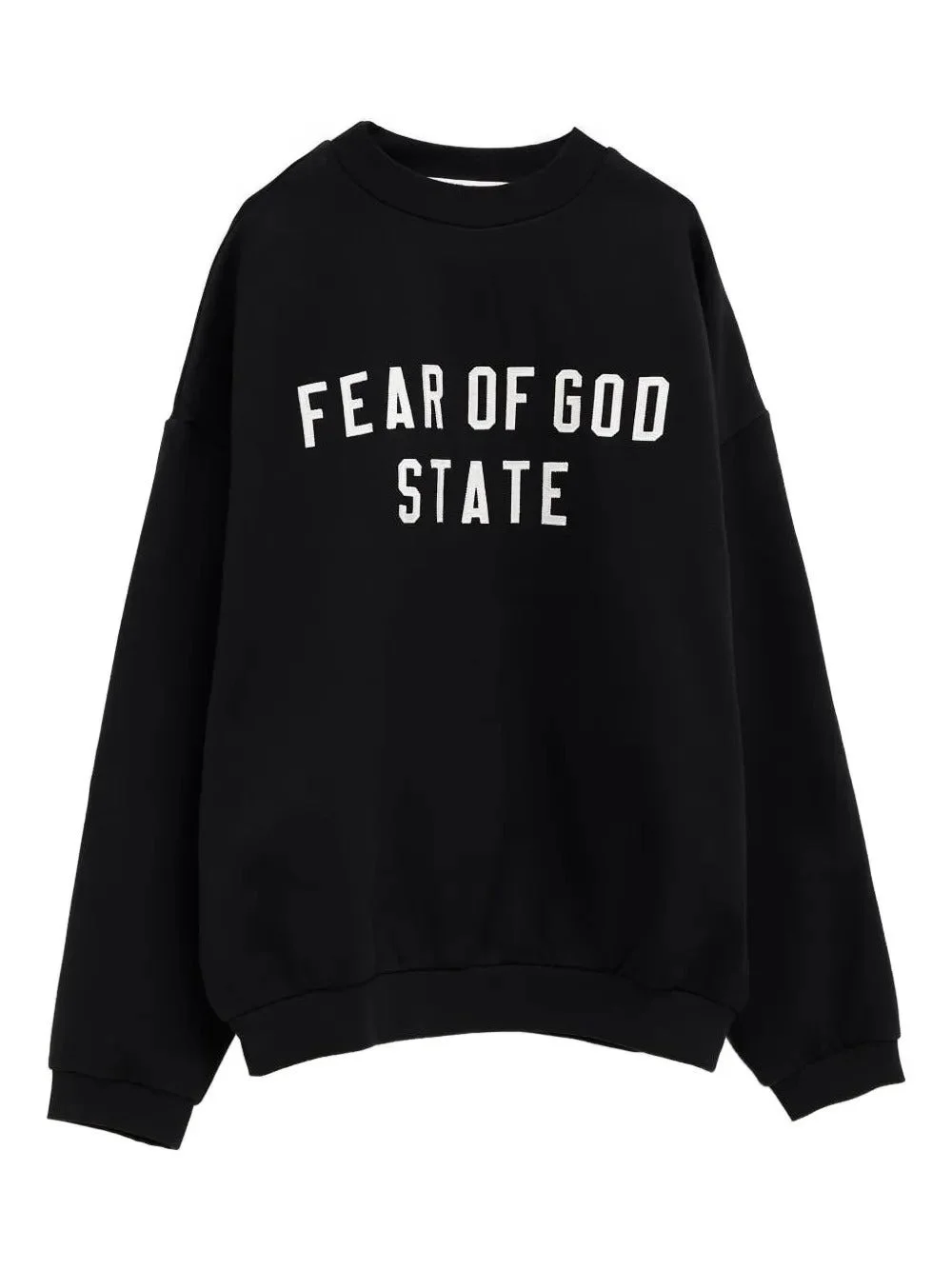 FEAR OF GOD ESSENTIALS - Men 90’S Fit Fleece Crewneck - 1