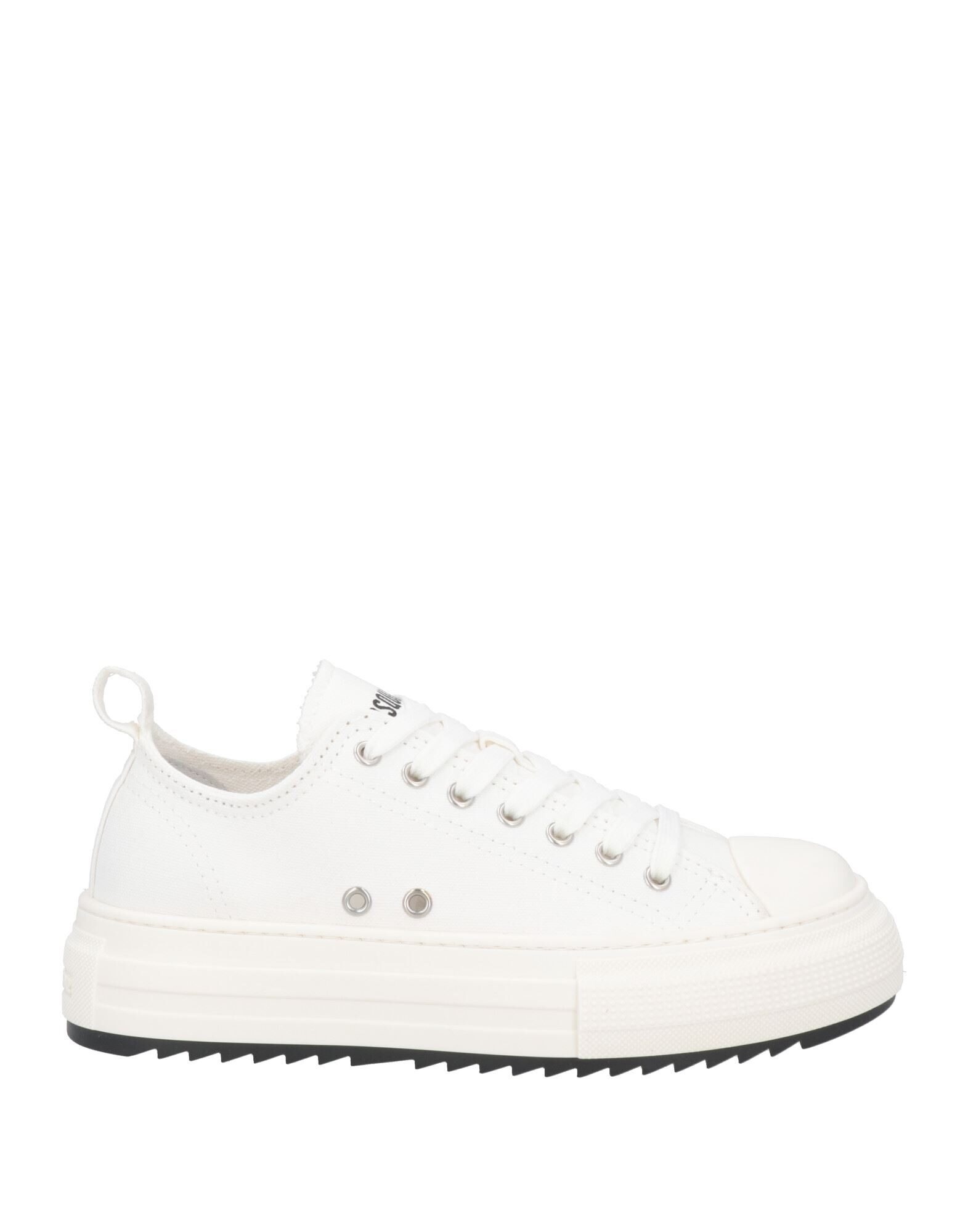 White Women's Sneakers - 1