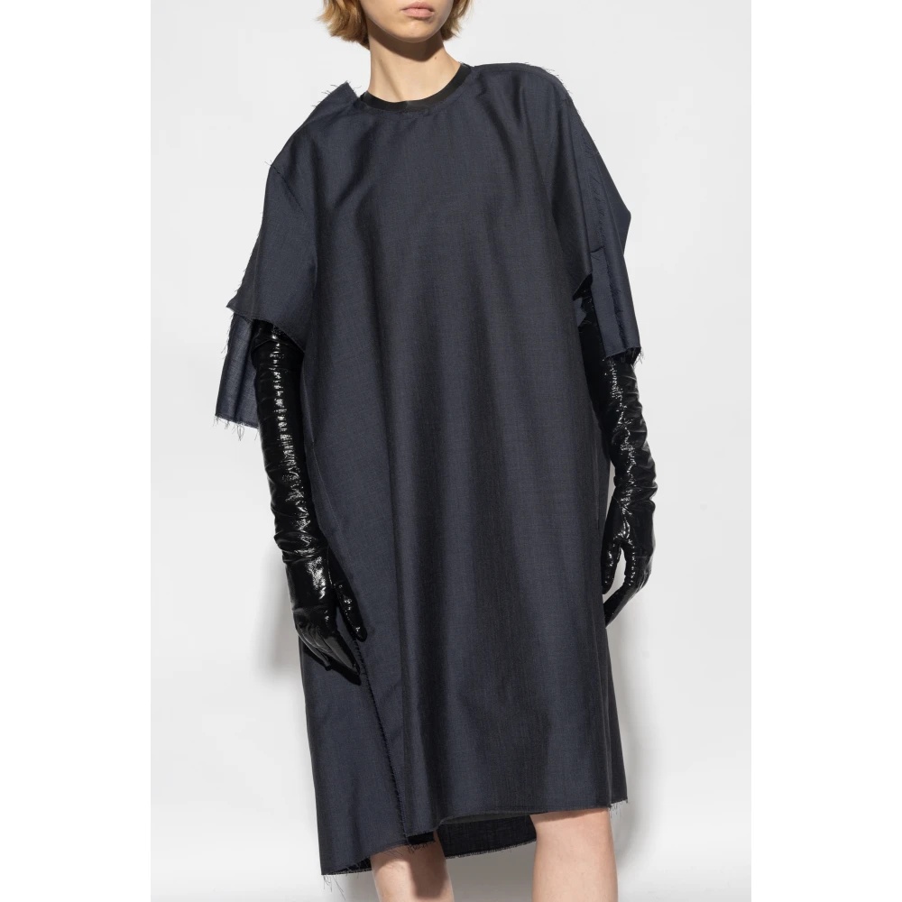 ワンピース Maison Margiela FW22 MOHAIR DRESS (SI0CT0004_S52583855) Maison Margiela OVERSIZE DRESS | miinto | REVERSIBLE
