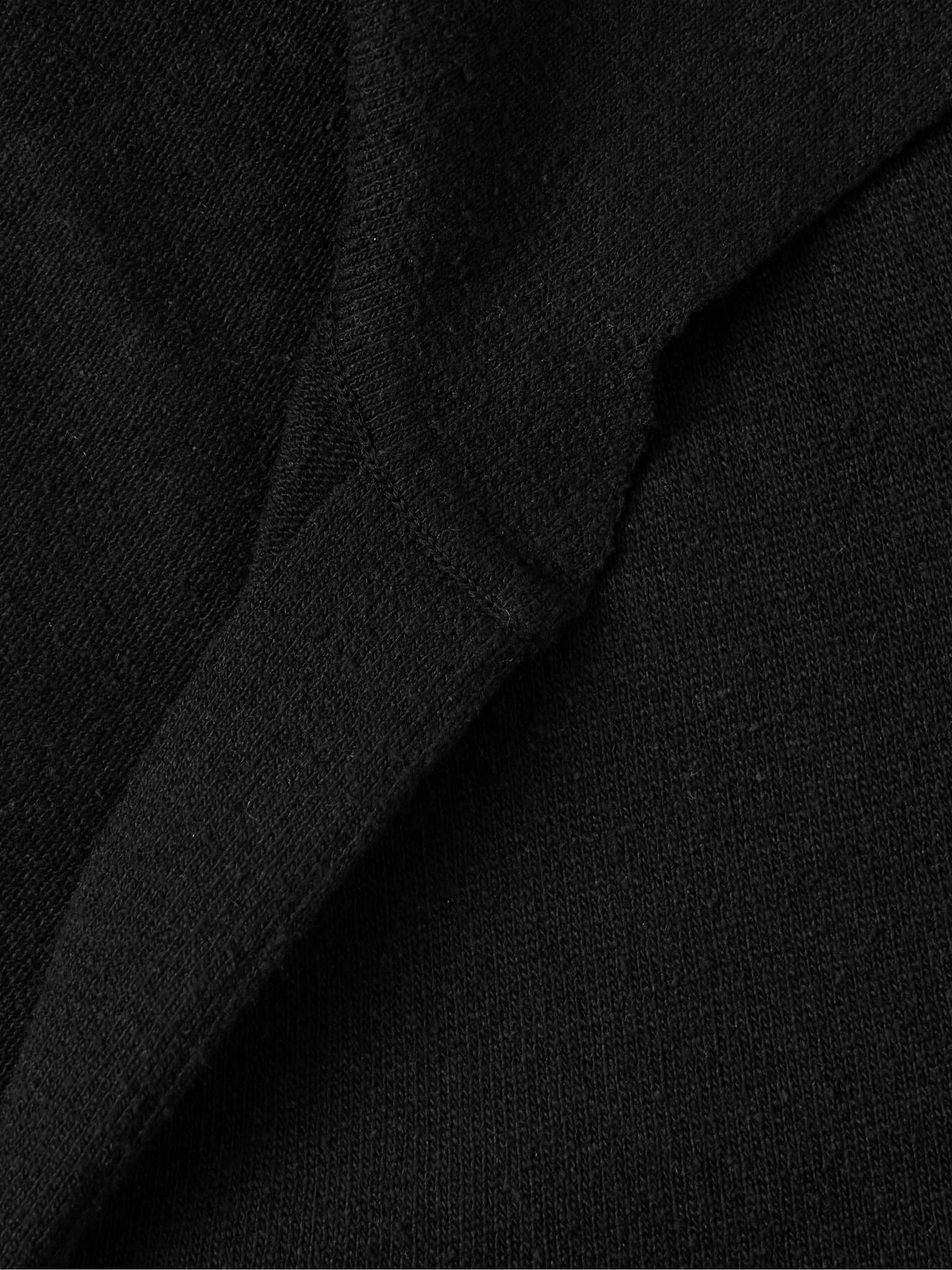 Stafford Silk-Jersey Polo Shirt - 4