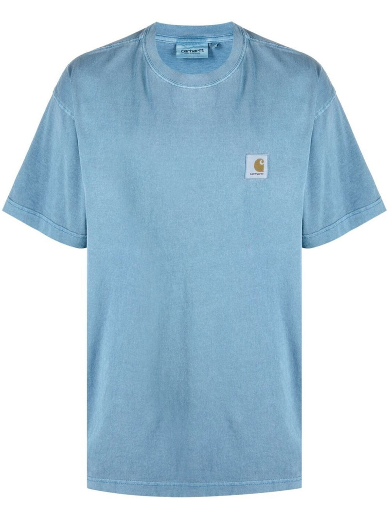 Nelson logo-patch T-shirt - 1