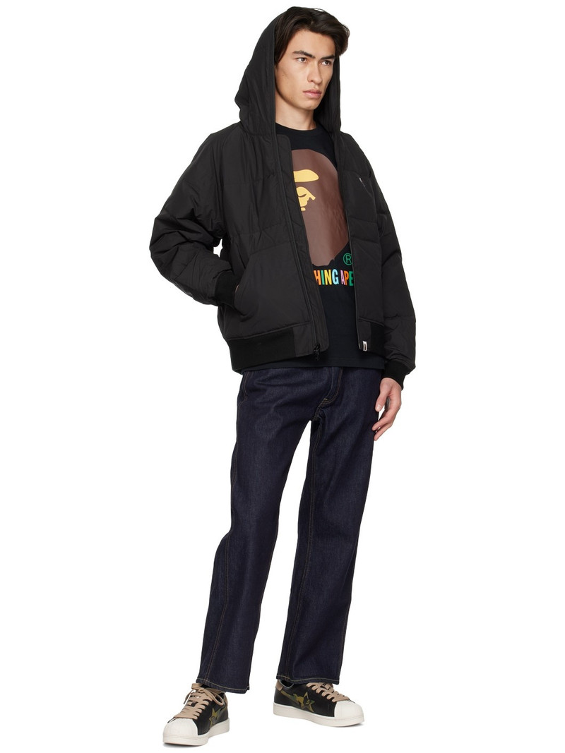 A BATHING APE® Black Colors T-Shirt outlook