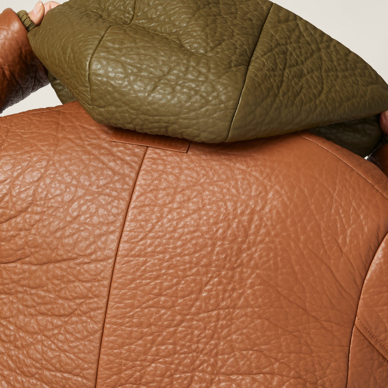 Nappa leather jacket 6