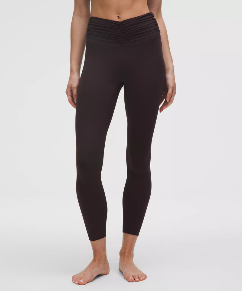 lululemon All it Takes Ruched-Waist Tight 25" outlook