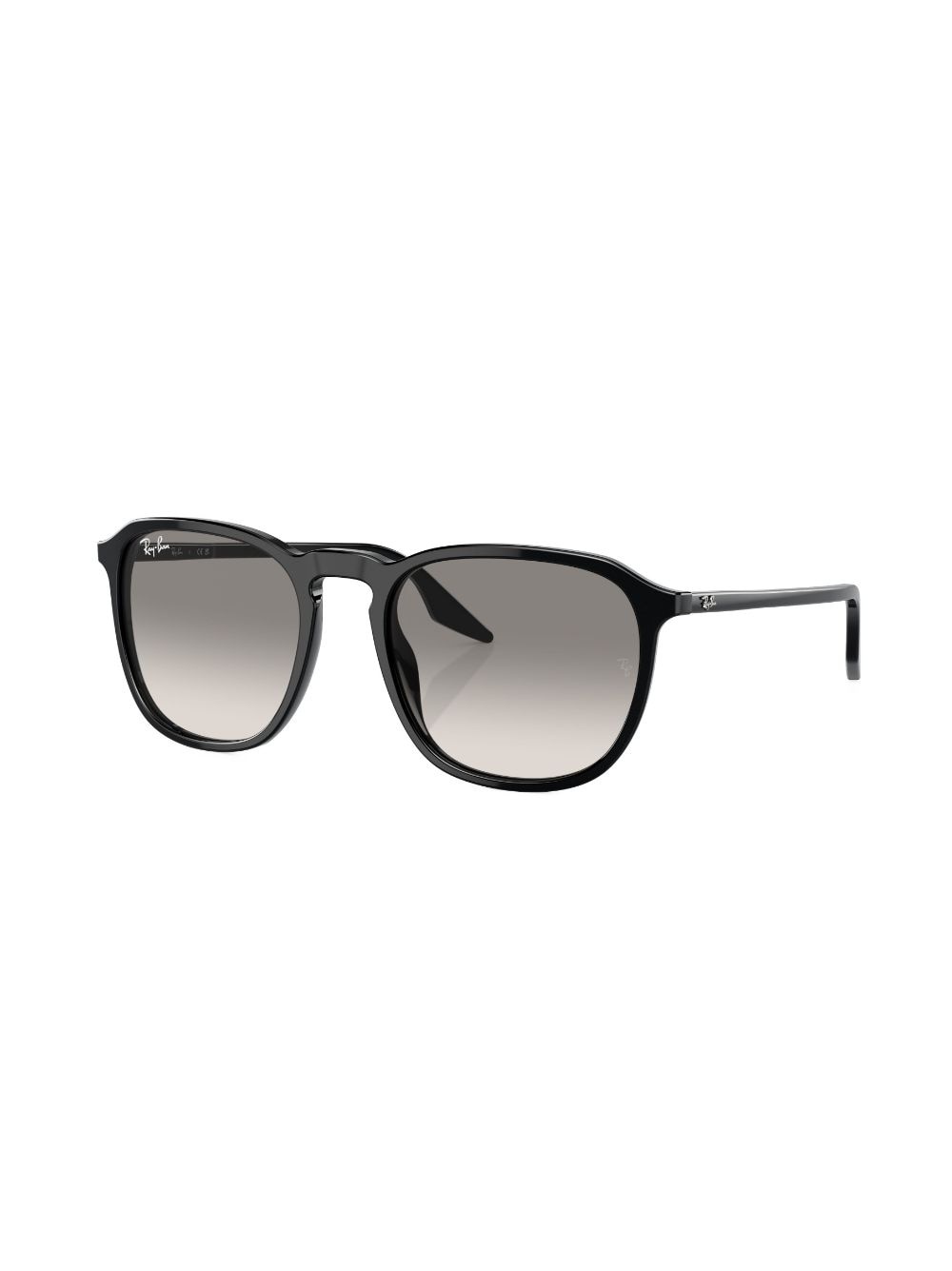 round-frame acetate sunglasses - 2