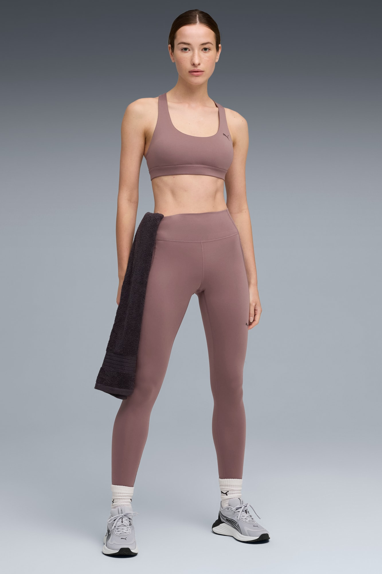 Cloudspun Women's High-Waist, Full Length Training Tights - 5