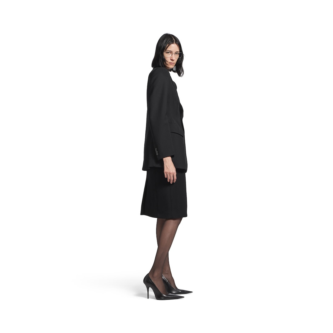Women's Hourglass Jacket in Black - 3