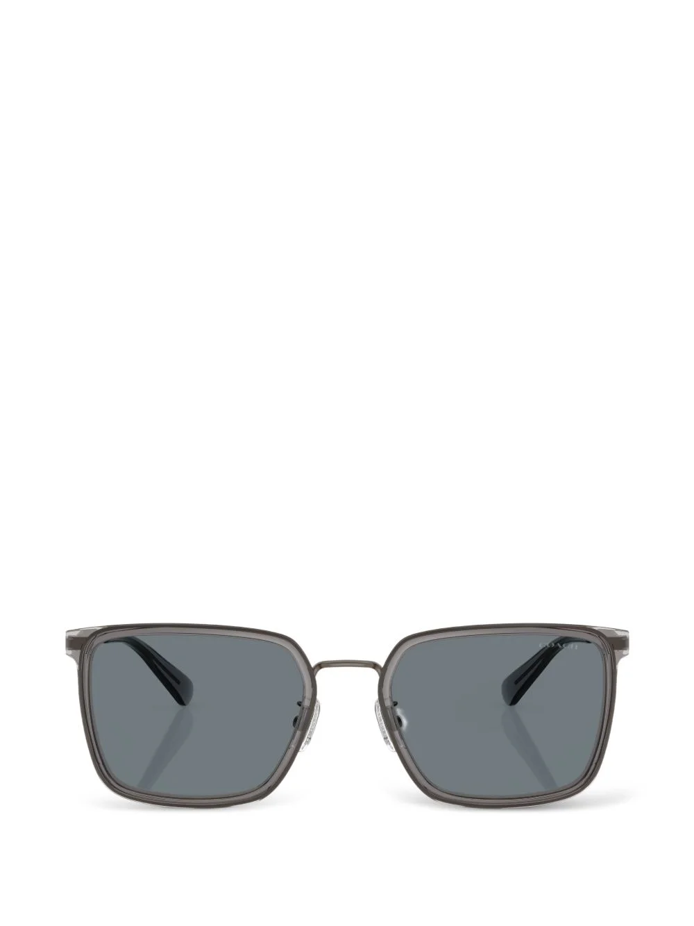 square-frame sunglasses - 1