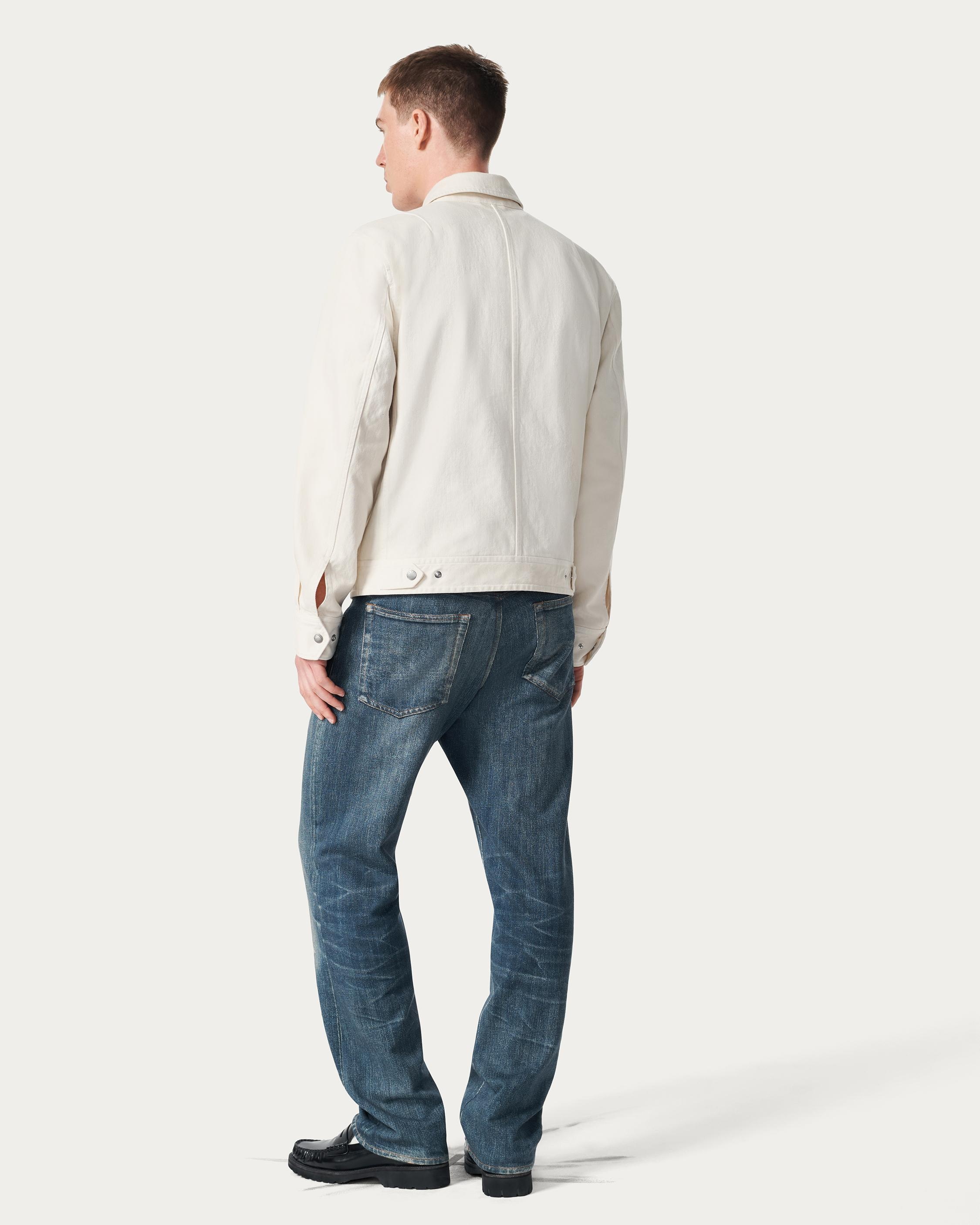 Simon Denim Garage Jacket
Authentic Rigid Denim - 6