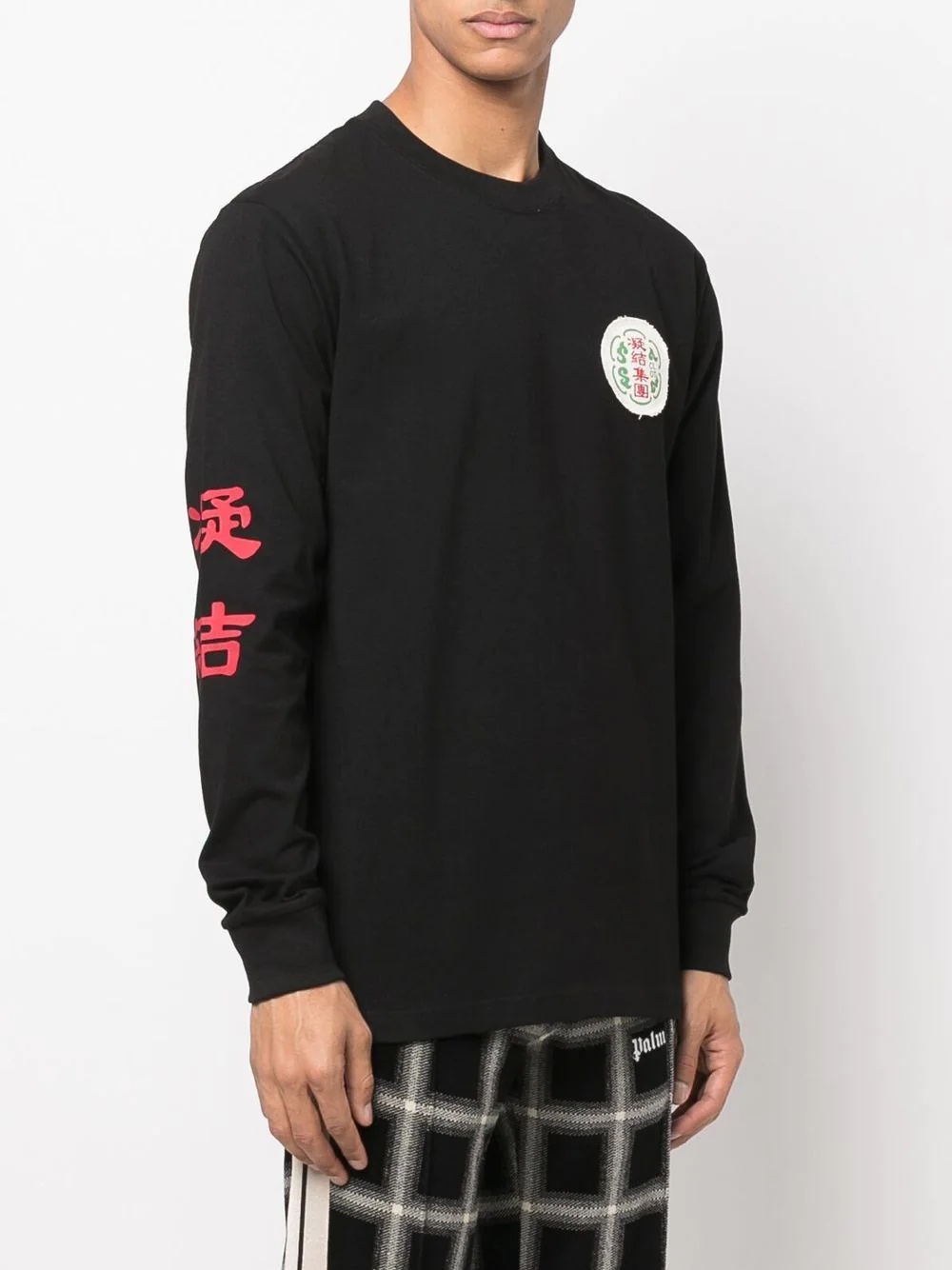 Lion Head long sleeved T-shirt - 3