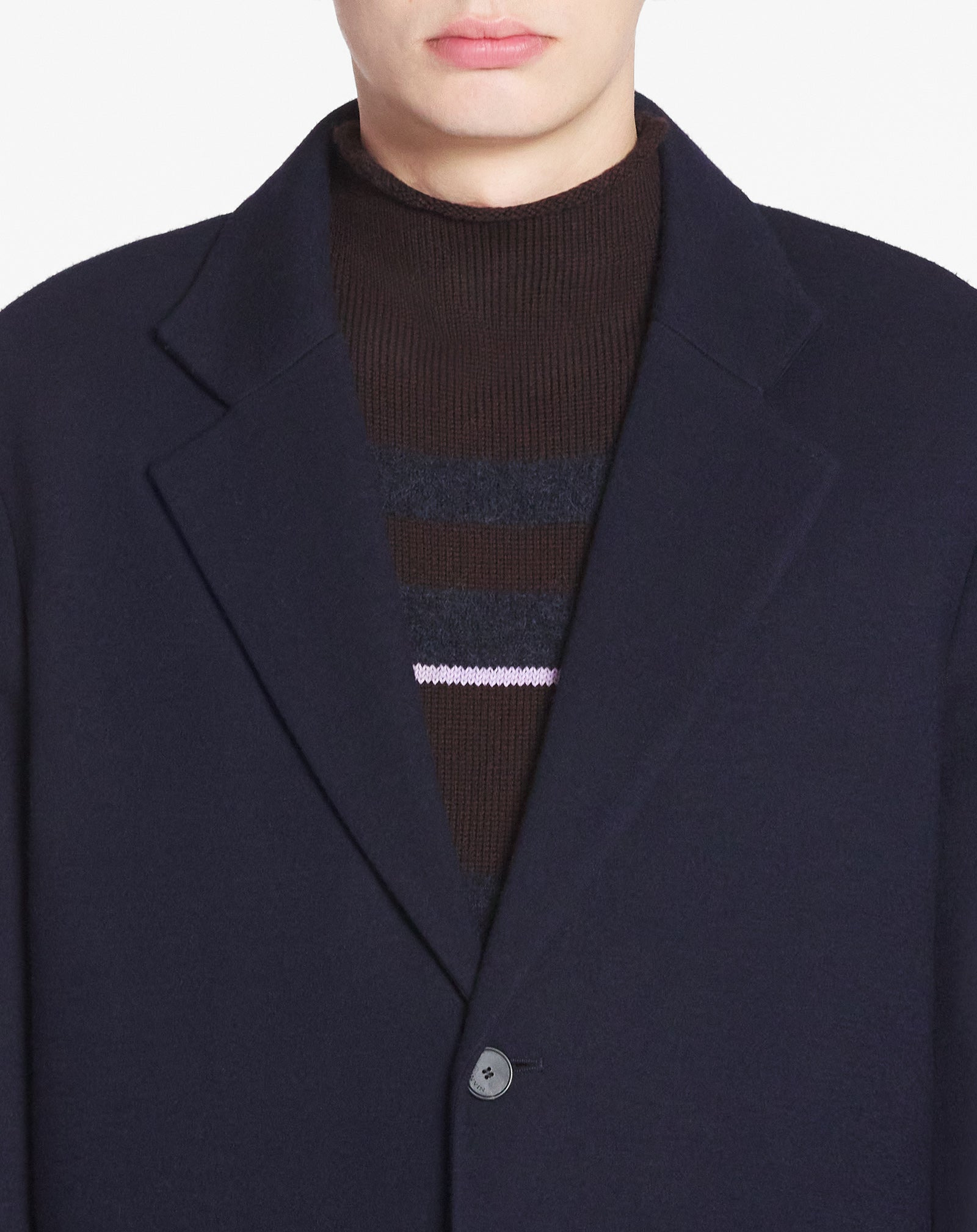CASUAL SINGLE-BREASTED JACKET - 5